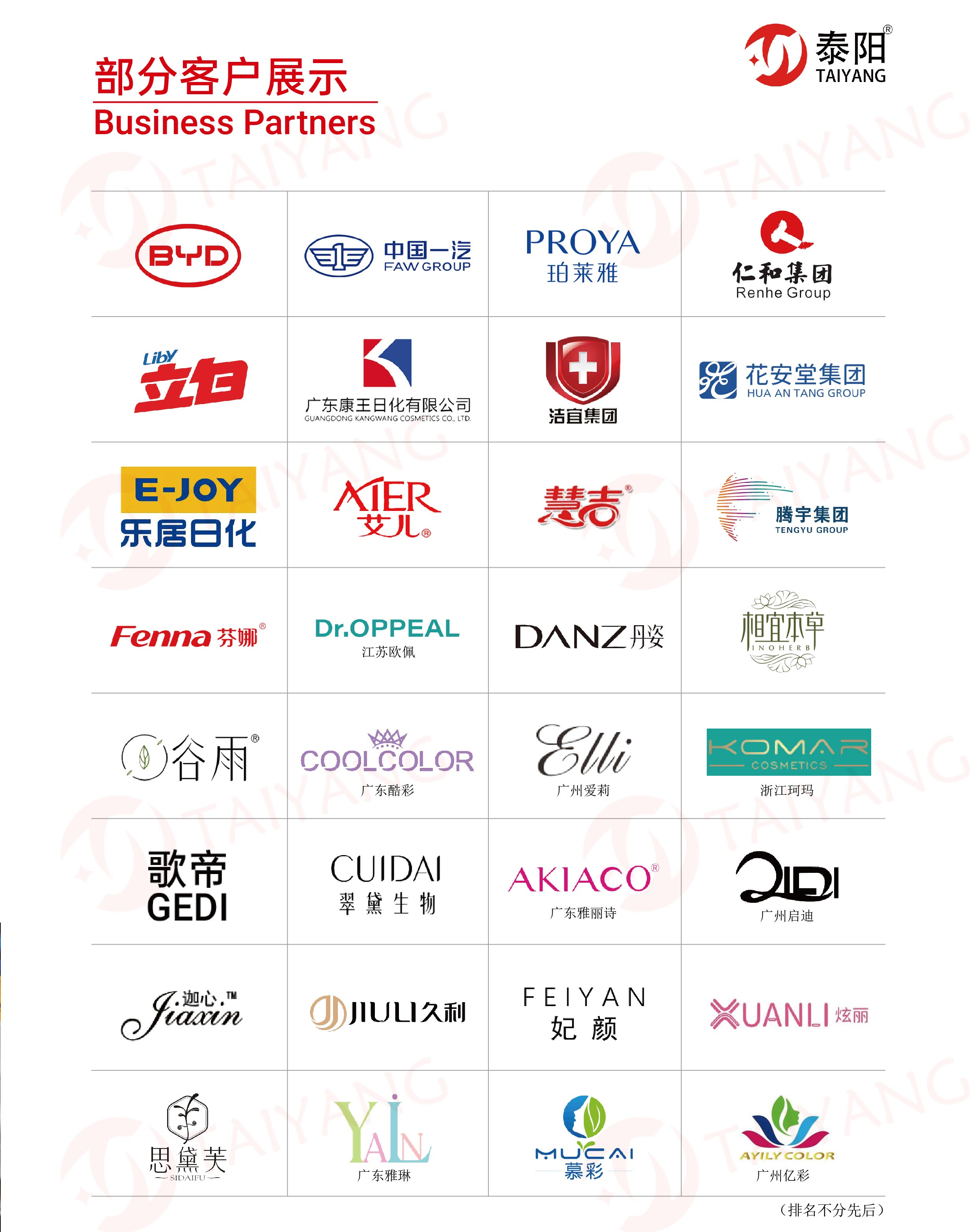 Strategic Partners